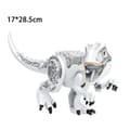 Dinosauriefigurer, Indominus T Rex Klossar, Stor Dinosauriekloss, Barnkalas E