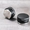 Miniatyrbillede 1 af 6: 51/53/58mm Kaffe Tamper 3 Vinklede Hældninger Håndflade Tamper Kaffe Fordeler Espresso Distributionsværktøj Kaffe Tilbehør 53mm