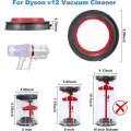 Pikkukuva 3 / 5: Joint d'tanchit kaada Dyson V12 Detect Slim, Anneau d'tanchit Fixe de Rechange Dyson V12 D