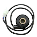 Miniatyrbillede 1 af 5: Speedometer Universal Motorcykel Digital Odometer Tachometer Hastighedssensor Kabel
