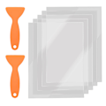 Miniatyrbillede 2 af 4: 5 stk. Fep Film 200x140x0,15mm Til Elegoo Mars 2 Pro/anycubic Lcd Uv 3d Printere