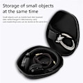 Miniatyrbild 4 av 5: Hård EVA reseväska för Bluetooth-headset förvaringsväska för WH-CH720N WH-CH520N WH-1000XM4 hörlurar(A) Grey