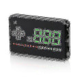 Miniatyrbilde 4 av 5: Bil GPS Speedometer Head Up Display Fartsovertredelse Mph/km/t Varselalarm, Påminnelse om fartsovertredelse i bil