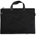 Miniatyrbild 1 av 5: Office Document Bag, Herr Portable Portable Pärm A4 Fil Dragkedja Svart 1 Styck