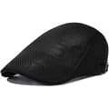 Flatcap herr sommar, flat cap flatcap sommar mesh flat cap Svart