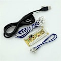 Miniatyrbillede 2 af 5: Zero Delay Arcade DIY Arcade USB Encoder til Joystick til PC/PS3/Android med Joystick 4,8 mm knap