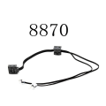 Pikkukuva 2 / 5: 5 kpl Technic Power Function 8870 LED-valoliitäntäkaapeli ajoneuvon lohkon virtaryhmälle