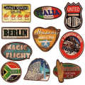 Miniatyrbild 3 av 5: 36st Retro Beach Surfing Vattentät Laptop Skateboard Bagage Gitarr Stickers