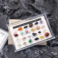 Miniatyrbild 2 av 2: 24 st Healing Crystals Set för nybörjare, Chakra Crystals Kit 7 Chakra Stones Set, svarta turmalinkristaller