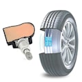 Pikkukuva 3 / 5: 4 kpl TPMS-rengaspaineanturia I30 I55 Venga Sorenta Picanta Ceed 529333N100 52933-2M650