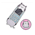 Miniatyrbilde 2 av 3: Sovepose Barnas Lazy Varm Sovepose Pyjamas Barnas Pillow_y Blue 180x70cm