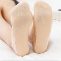 Miniatyrbilde 3 av 5: Lacey Strømper, Ankelstrømper, Balletstrømper, Sklisikre Strømper Skin tone
