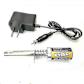 Pikkukuva 2 / 5: Rc 1,2 V 1800mah/3600mah hehkuliuskan sytytin Hsp 80101 Ladattava bensiini- ja nitro-moottoreille 1/10 1/8 Rc-autojen korjaukseen