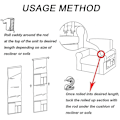 Miniatyrbillede 4 af 5: Sofa Armlæns Sæde Hængepose Lazy Sengelomme Kreativ Opbevaringspose red