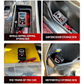 Miniatyrbild 3 av 5: 6V och 12V Smart Helautomatisk Batteriladdare Underhållsladdare, Underhållsladdning