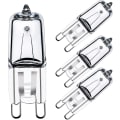 Pikkukuva 1 / 4: Set 4 halogeenilamppua G9 25 W 230 V 300 C, 43 x 14 mm