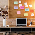 Miniatyrbillede 7 af 7: 9 Pakke To Do List Sticky Notes, 450 Ark Selvklæbende To Do Sticky Notes med Linje, 3x4 tommer klæbende post-it notes (Flerfarvet)