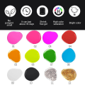 Pikkukuva 4 / 5: Manikyyri Piirustus Liima Valoterapia Maalattu Liima 3D Spray Paint Geeli 12 Set