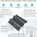 Miniatyrbillede 2 af 4: 2024 2stk Nano Sparkle Cloth, Nano Sparkle Cloth til bilridser, Multi-purpose bilridsefjernelsesklud, Nano Magic