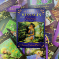 Miniatyrbillede 5 af 5: Magiske Beskeder Tarot Selskabsspil Mystisk Interaktiv Spådomskort