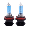 Pikkukuva 1 / 5: 2kpl H11 100W Super White Xenon Halogeeniajovalopolttimot (haoyi)