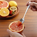 Miniatyrbillede 3 af 4: 6 stk. Grapefrugt Ske Sæt til Citrusfrugter - Rustfrit Stål