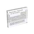 Miniatyrbillede 1 af 5: Stort Periodisk System med Rigtige Grundstoffer Indeni, Akryl Periodisk System