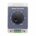Miniatyrbild 1 av 5: DC 12V 24V 36V 48V PWM Motorvarvtalsregulator Reversibel Strömbrytare 20A Regulator