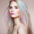 Pikkukuva 3 / 4: Silikoni Highlight Cap Virkkaus, Uudelleenkäytettävä silikoni Cap Professional Salon Dye Silikoni Cap Puhaltavat hiusten muotoiluvälineet naisille ja tytöille