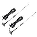 Miniatyrbillede 3 af 5: 2 stk. TS9-antenne 8dBi Høj Gain Omni Directional Design Nem installation til Netgear-antenne til Mr1100 Wifi