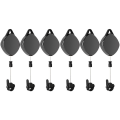 Miniatyrbilde 3 av 5: 3/6 stk. Stille VR Kabelhåndtering Hjulsystem for HTC Vive Rift S Ps Windows VR Tilbehør