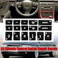 Miniatyrbild 2 av 5: 5 set är tillämpliga för renovering av Audi A4 B6 B7 2000 2001 2002 2004 frontpanel för bil luftkonditionering
