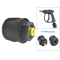 Miniatyrbillede 4 af 5: Højtryksrenser Adapter Sæt Adapter Kit, M22 Connect Quick Release til Nilfisk Accs dele