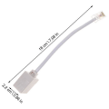 Pikkukuva 4 / 4: 2 kpl RJ11 - RJ45 -sovitin puhelimesta Ethernet-sovittimeen puhelimesta Ethernet-kaapeliin