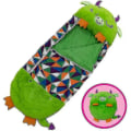 Miniatyrbilde 2 av 2: Stor sovepose Barn lekepute Myk Varm Unicorn Gaveleker Xmas Green 130X50cm