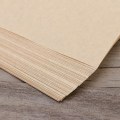 Pikkukuva 4 / 4: 50 kpl A4 paperiarkkeja Pergamentti Retropaperi todistukseen ja tutkintoon 90g (vaaleanruskea)