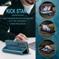 Pikkukuva 3 / 5: Samsung Galaxy Z Fold 3 -lompakkopehmustettu PU-nahkakuori