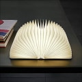 Miniatyrbillede 1 af 4: Lys Boglampe 250 lumen 8 Timer Varm Gul 21 * 17 * 2.3cm