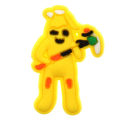 Miniatyrbillede 4 af 5: 20 stk. Five Night's At Freddy Tema Crocs Sko Charms Strandsko Sandaler Dekoration Fødselsdagsgaver Sko Tilbehør Sæt