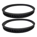 2-pack 650721-00 Bandsågsdäck Bälte Bandsåg Gummiband Däck Bälte Kompatibel med 514002079 A02807 DCS3