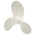 Miniatyrbillede 3 af 5: Yamaha 2 hk 2,5 hk 2-takts Udenbordsmotor Aluminium Propeller - 7 1/4x5-a, 3 Blade
