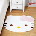 Pikkukuva 2 / 2: My Melody Matta Super Pehmeä Söpö Piirretty Kissa Makuuhuoneen Matot Pehmeät Lapset Alue Matot Kawaii Matta Kaksisivuinen Nukkapinta D