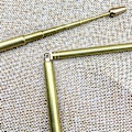 Miniatyrbillede 3 af 4: 4 stk. Værktøj Energi Healing Messing Med Pendul Vedhæng Udstyr Dowsing Rod Sæt