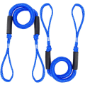 Miniatyrbilde 1 av 5: Bungee Dock Line Festmacher Seil Fr Boote Dock-leine Bungee-dock-leinen Bungee-schnre Kajak Bootsankerzubehr Strecken 2 Pack