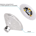 Miniatyrbillede 2 af 5: Flydende Pool LED Badekar Lys Lampe til Badekar Disko Dam Pool Børne Badelegetøj, 7 Tilstande Forskellige Farver Batteridrevet