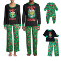 Miniatyrbild 1 av 3: Jul Familj Grinchen Pyjamas Vuxen Barn Jul Party Nattkläder Pyjamas Set Kids-6-7T