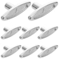 Miniatyrbillede 1 af 3: 8 stk. Metal Optræksnøgle T Form Bar Udskiftning Optræksnøgler Til Optræks Smykke Musikboks