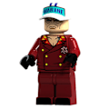 Miniatyrbillede 4 af 5: One Piece sæt byggeklodser minifigurer 14 typer af Luffy Qiaoban Nami små partikel legetøj