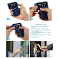 Miniatyrbild 4 av 5: Handhållen 125kHz RFID-läsare, skrivare, duplicerare, kopierare, uppgraderad ID-kortklonare, programmerare, med 10 st