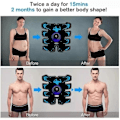 Pikkukuva 4 / 5: ABS-stimulaattori Uusi Fitnesslaite Kotiharjoitteluun Vatsalihaksille